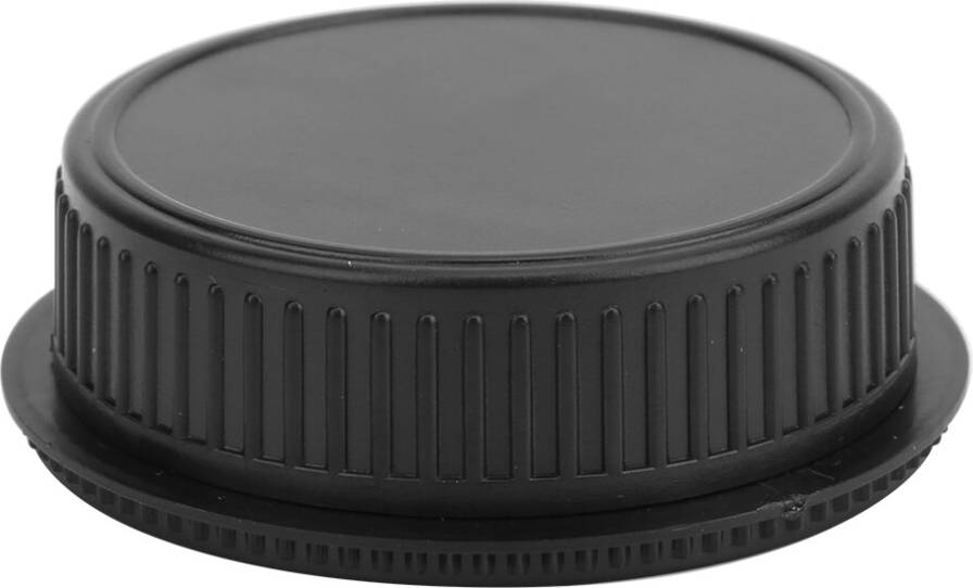 3PCS Black Plastic Cover Kit Rear Lens Cap