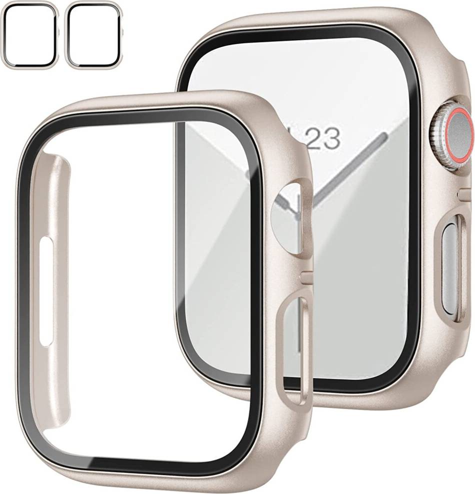 2-Pack Case Tempered Glass Screen Protector