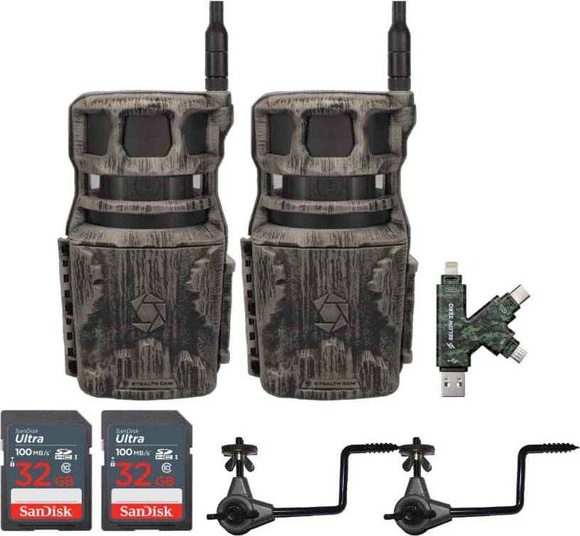 Stealth Cam Revolver 40MP Pro Trail Camera