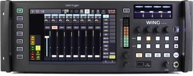 Behringer mixers Behringer WING Rack Digital Mixing Engine