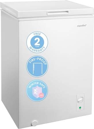 Comfee RCC102WH2UK 99L Freestanding Chest Freezer