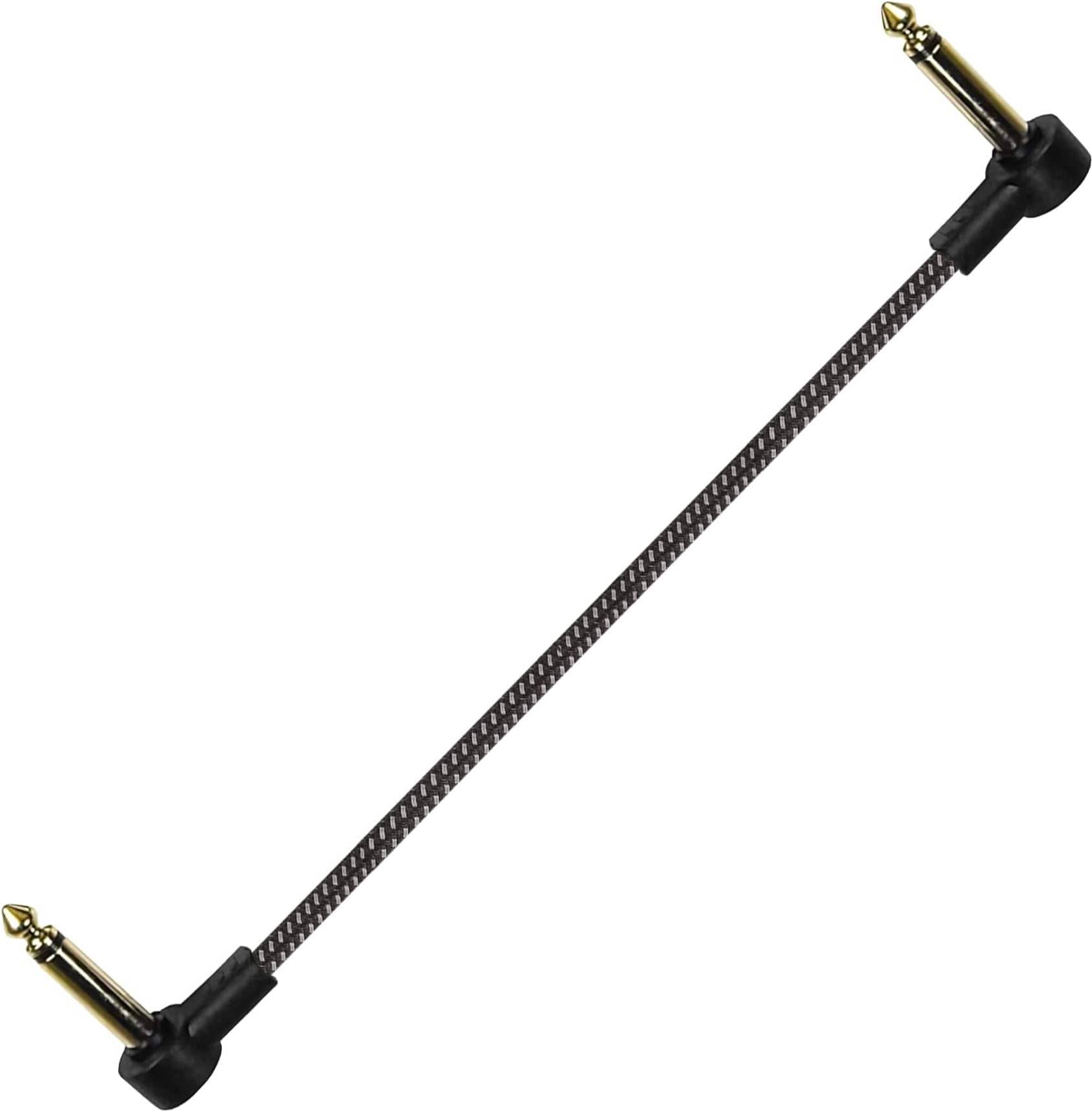 6 Inch Right Angle TS Patch Cable