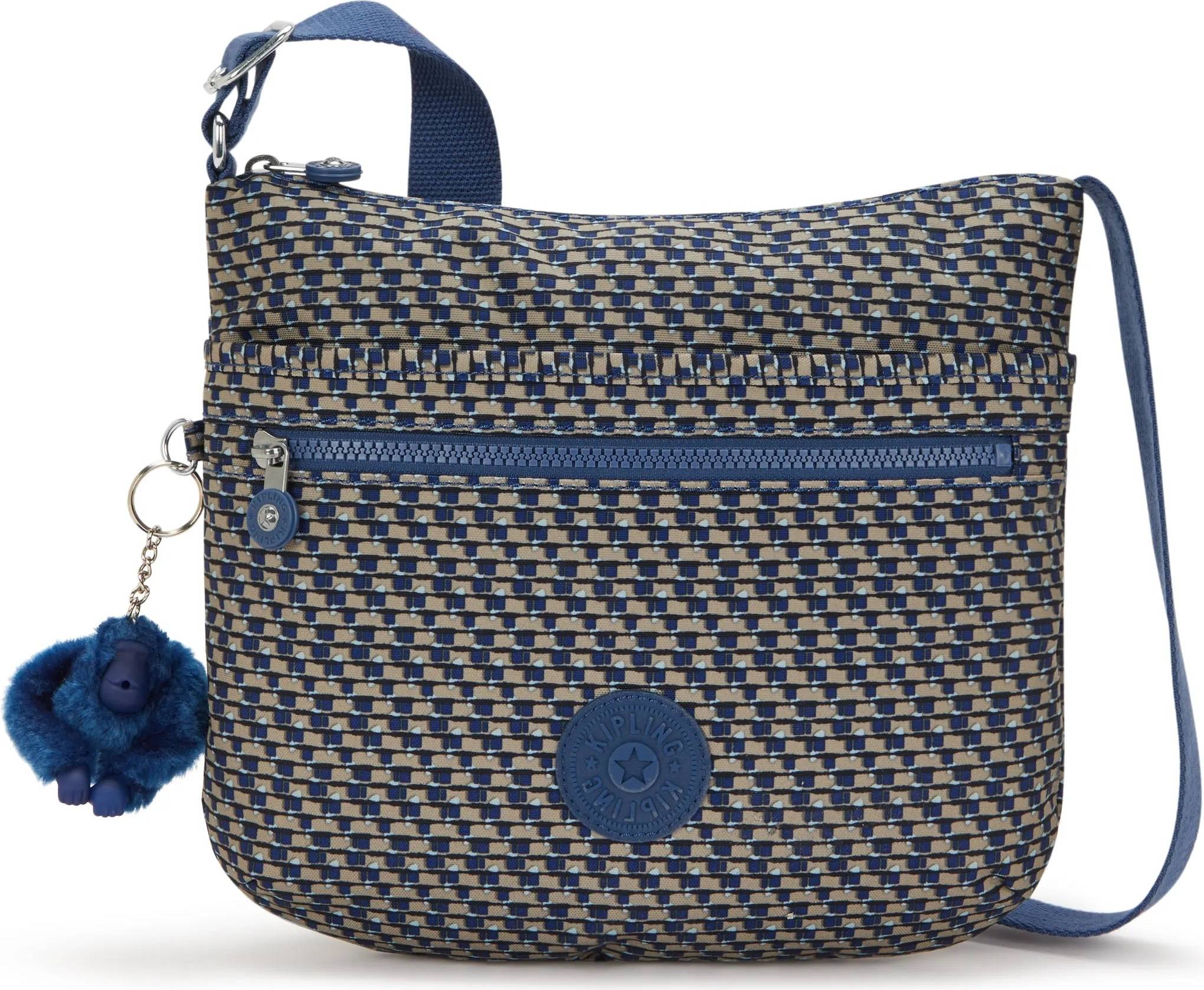 Kipling Blue On Wire Polyester