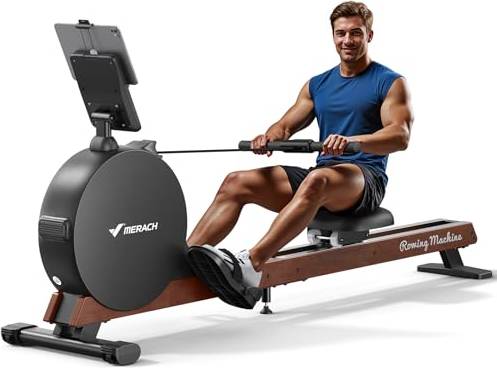 Merach Professional Self Generated Rowing Machine