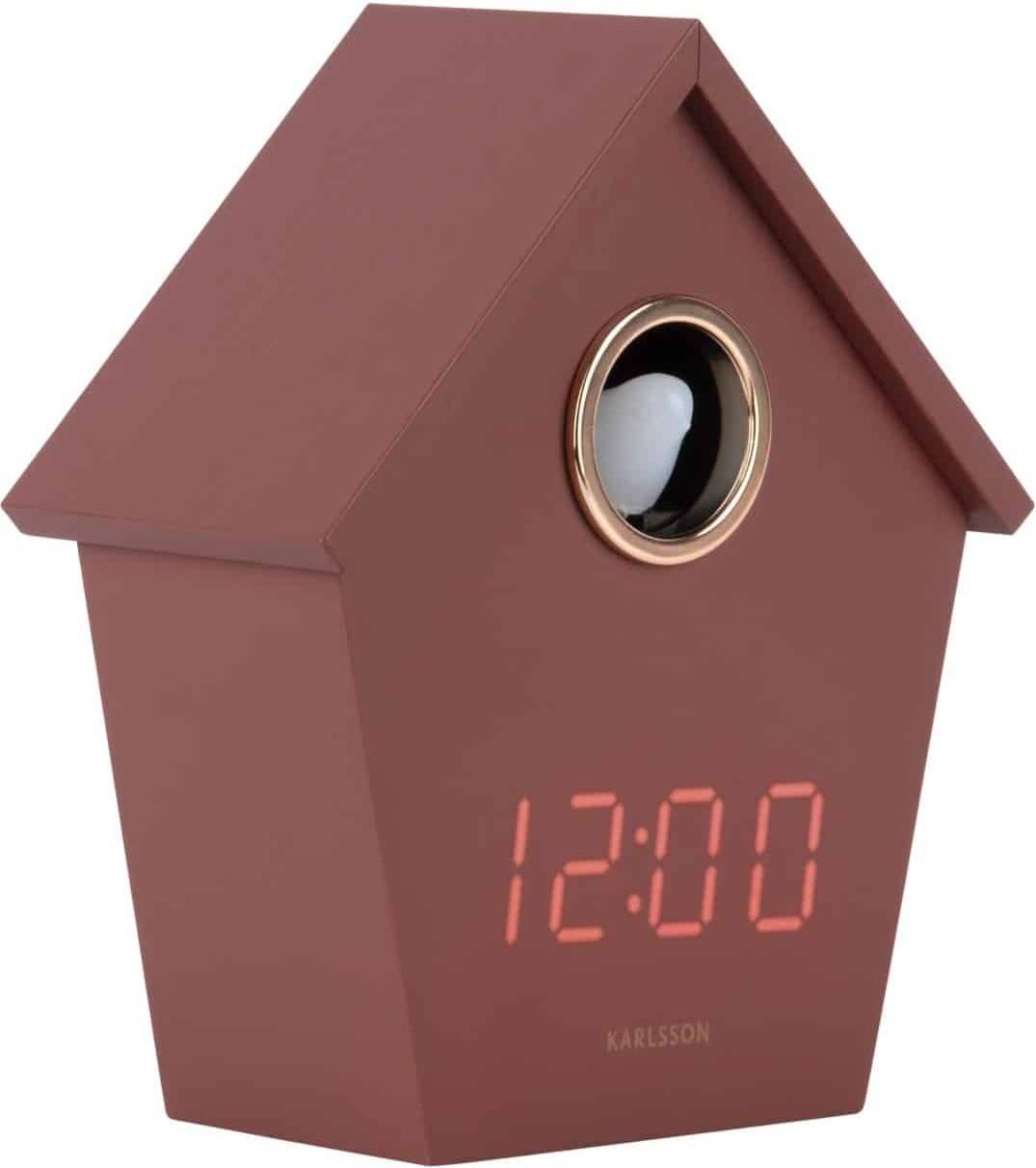 Karlsson Alarm Clock Riqueza Cuckoo