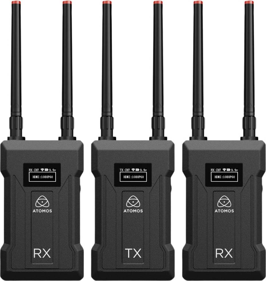 Atomos TX-RX 4K HD Wireless Video Transmitter Set