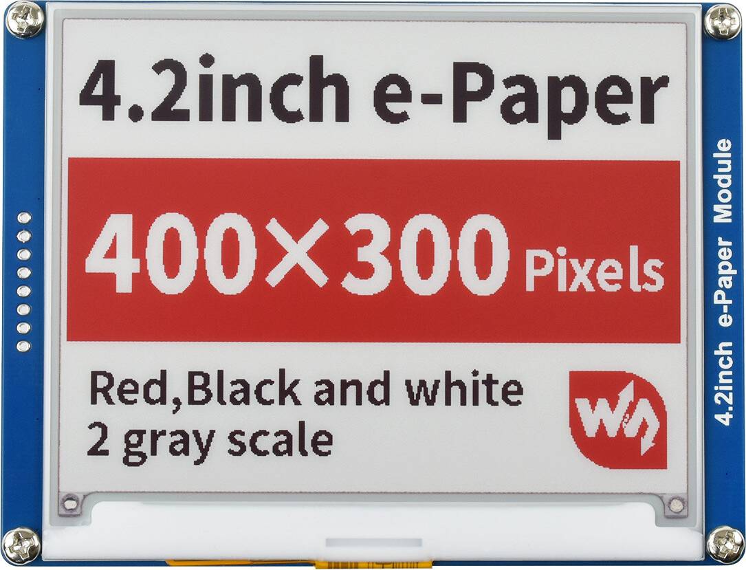 E book reader Waveshare 4.2 Inch E-Paper Display Module