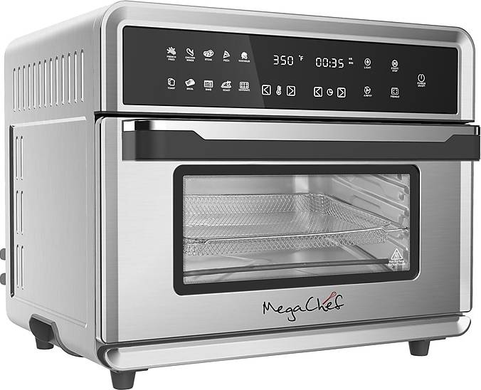 Toaster oven MegaChef Multi-Function Toaster Oven Silver