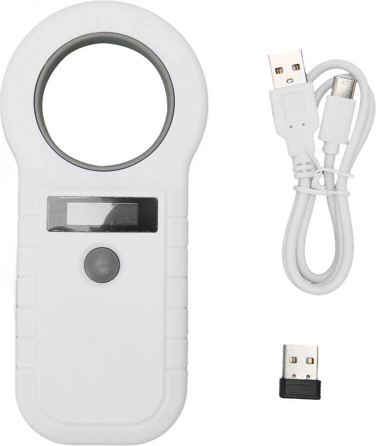 High Brightness Oled Microchip Scanner