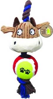 Eco Indi Rope Dog Toyone Multicoloured