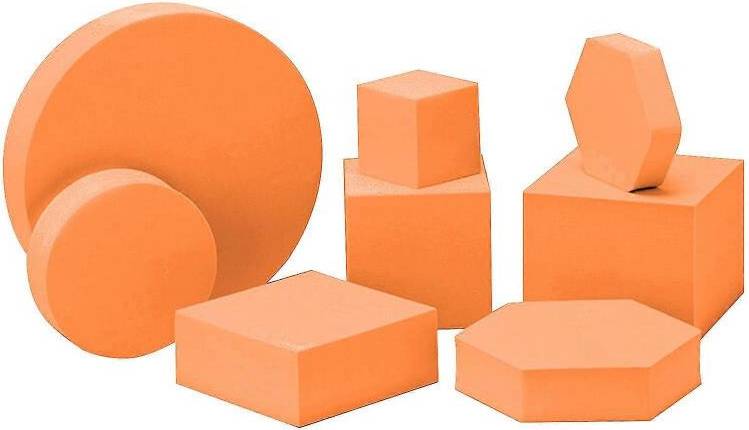 Solid Color Photography Background Foam Cube Table