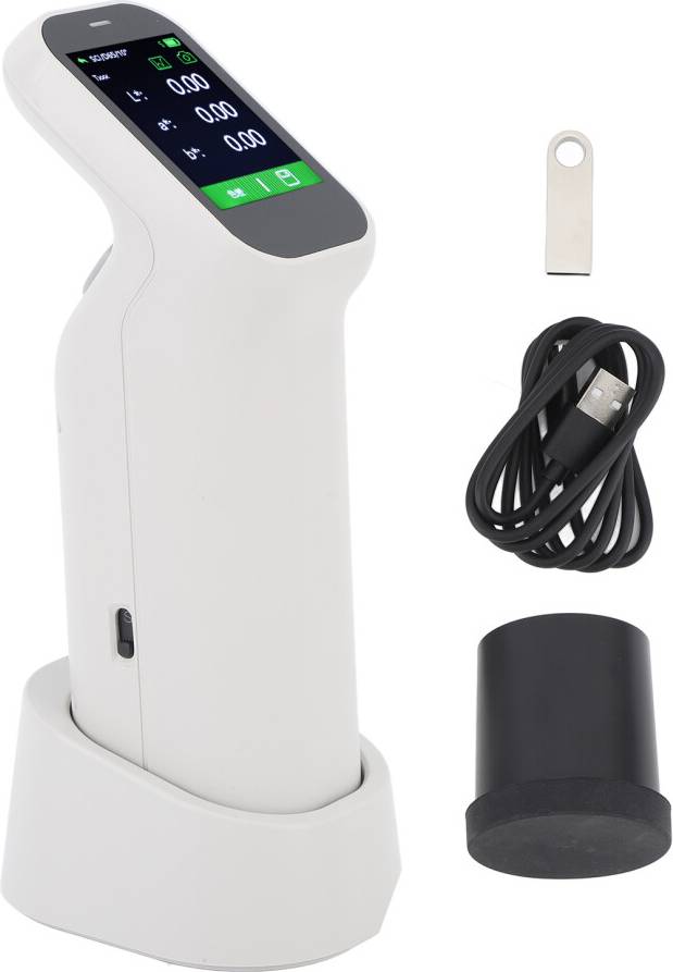 Portable Color Difference Testing Device