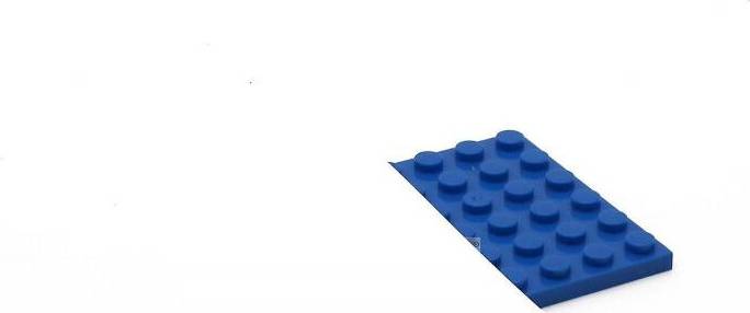 Blue Base Plate Building Blocks