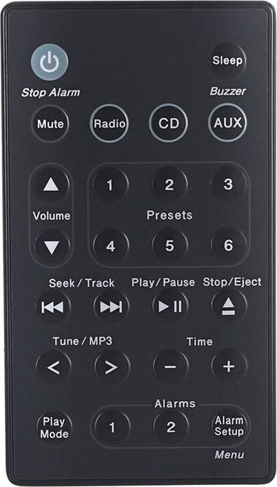 Remote Control for B7 Miaoyun Wave CD Audio Music System