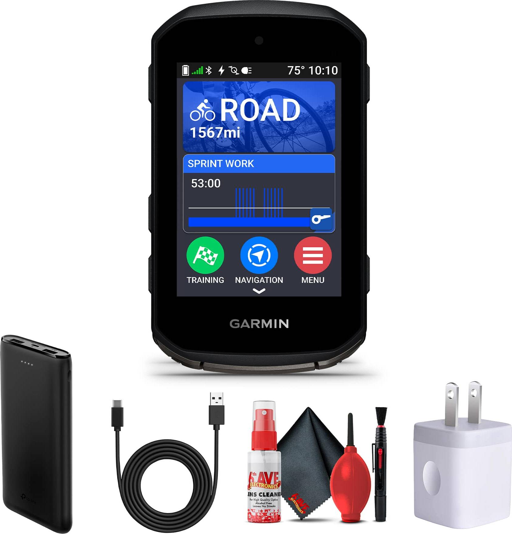 Garmin bike computer Garmin Edge 550 Compact GPS Cycling Computer Bundle