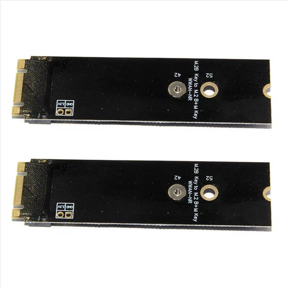 B m+key nvme Typecat M.2 B-Key To M.2 M-Key NVME Adapter Card