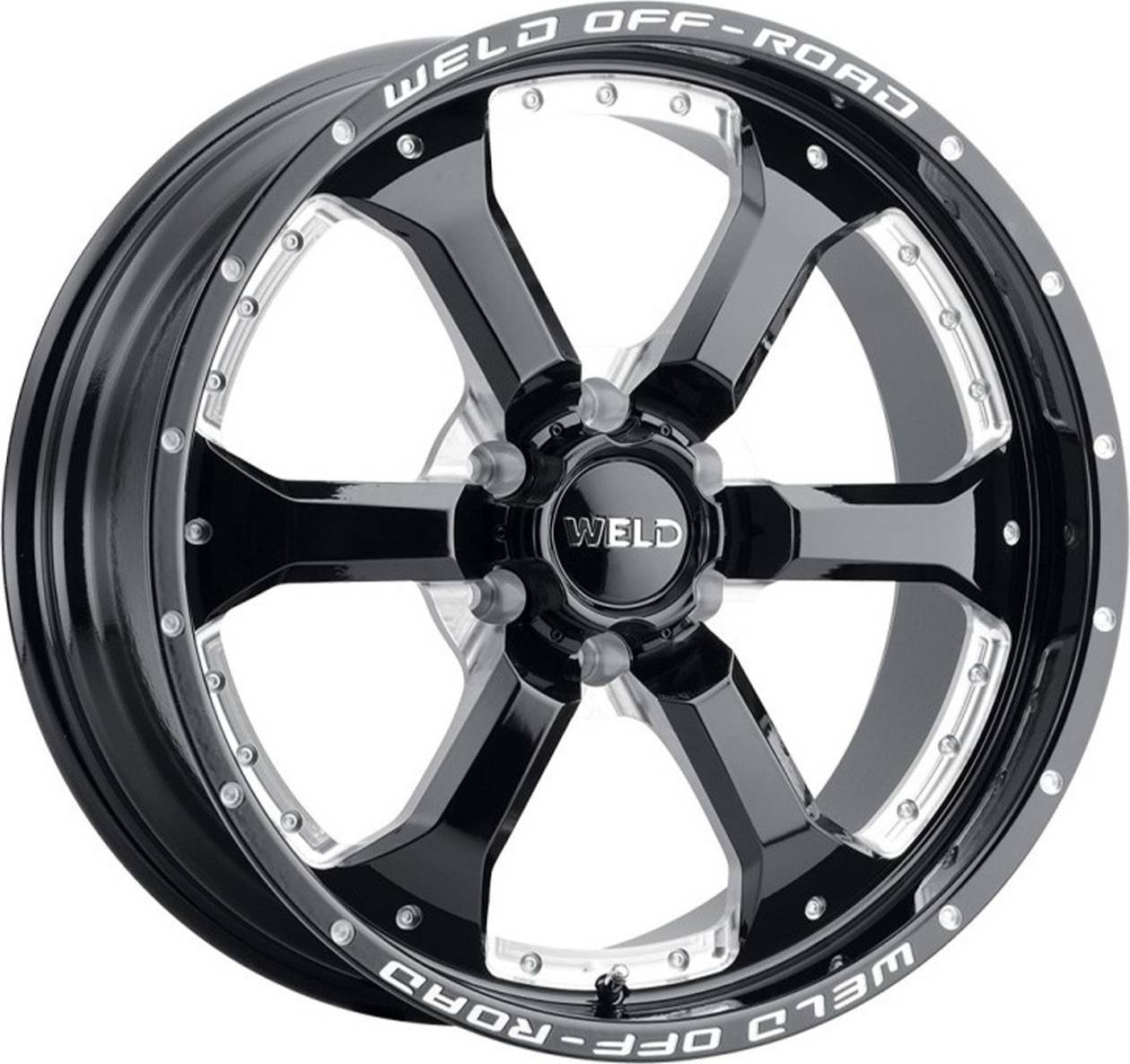 Weld Racing Off-road Granada Six Wheel Rim 6x139.7