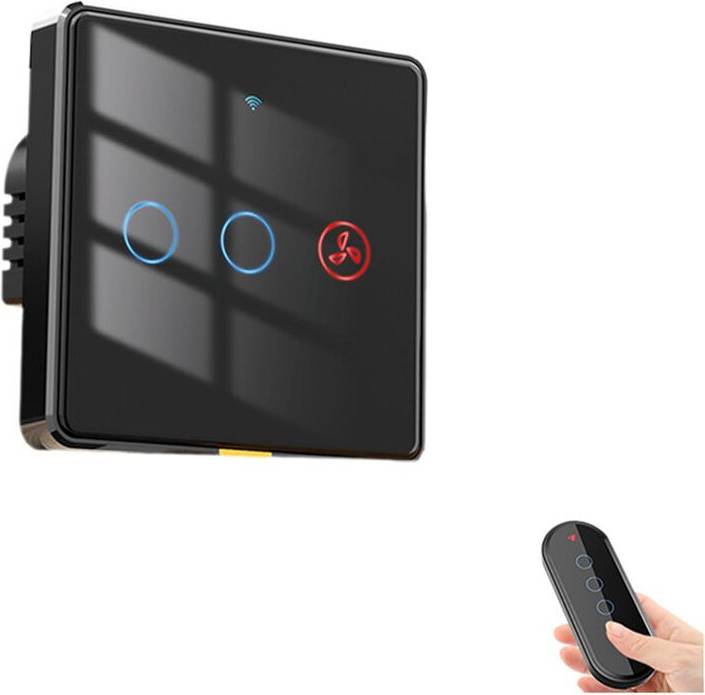 Kepptory Fan Light 2-Way RF433 Remote Control