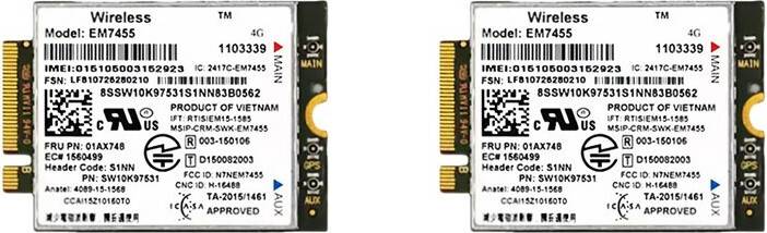 Typecat EM7455 4G LTE Card Module