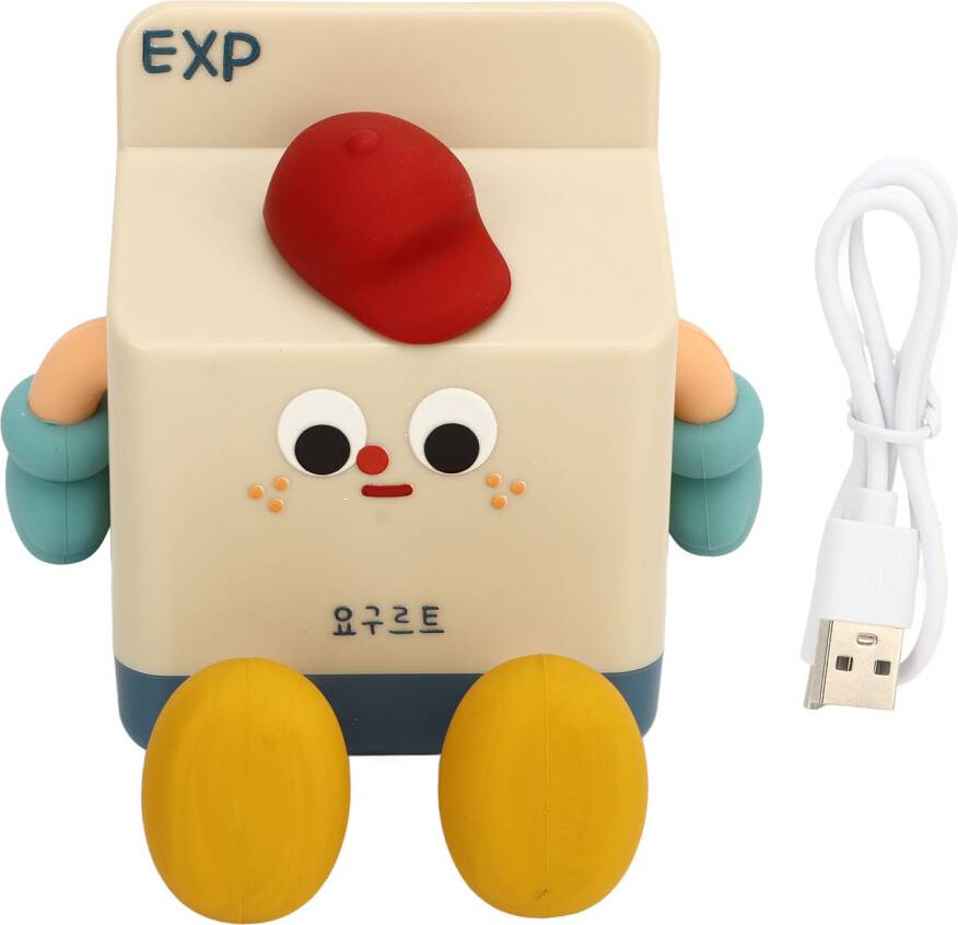Rechargeable LED Milk Box Lamp Night Light