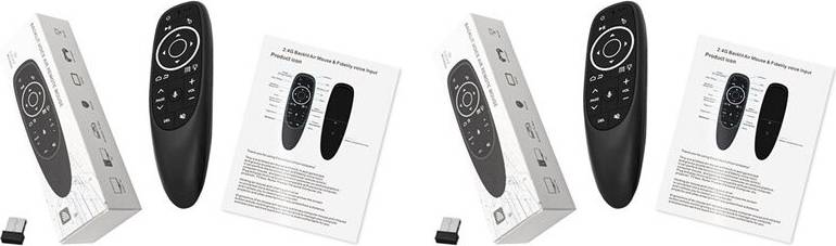 Jojomino Télécommande G10S Pro Android TV Box