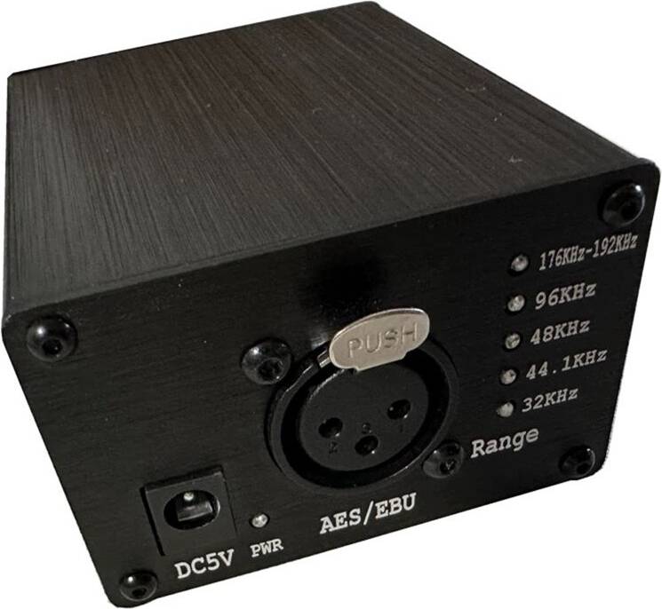 Decoder Digital Analog Stereo Audio Decoder