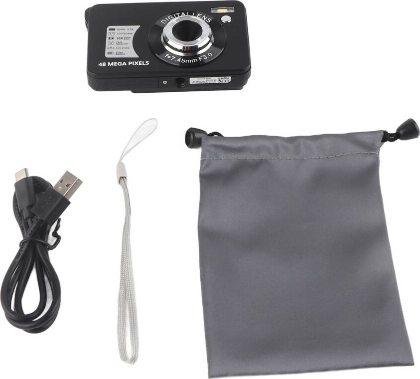 Digital kompaktkamera UHD Autofocus Digital Camera