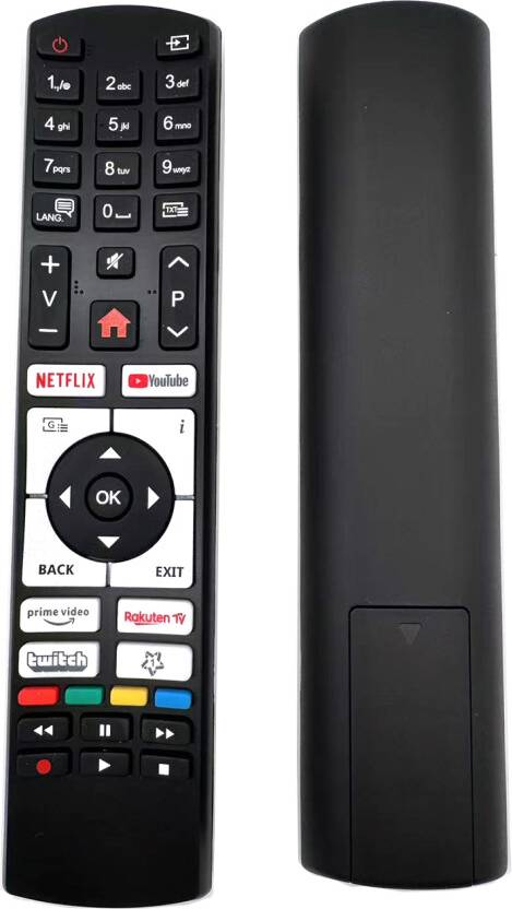RC4518P Télécommande TV LED Telefunken Hitachi