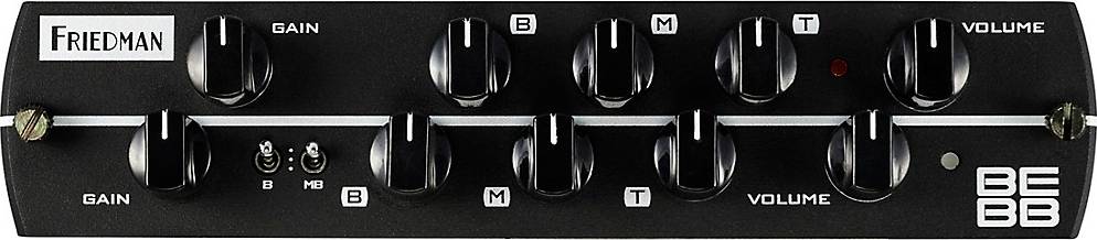 BE-BB 2-Channel Preamp Module