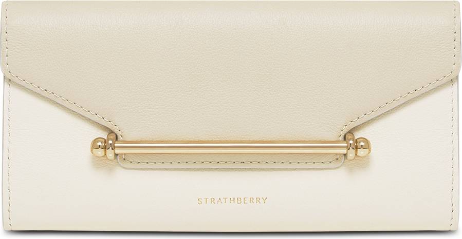 Strathberry Multrees Chain Wallet Läder - Dam