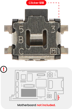 Clicker Replacement S18