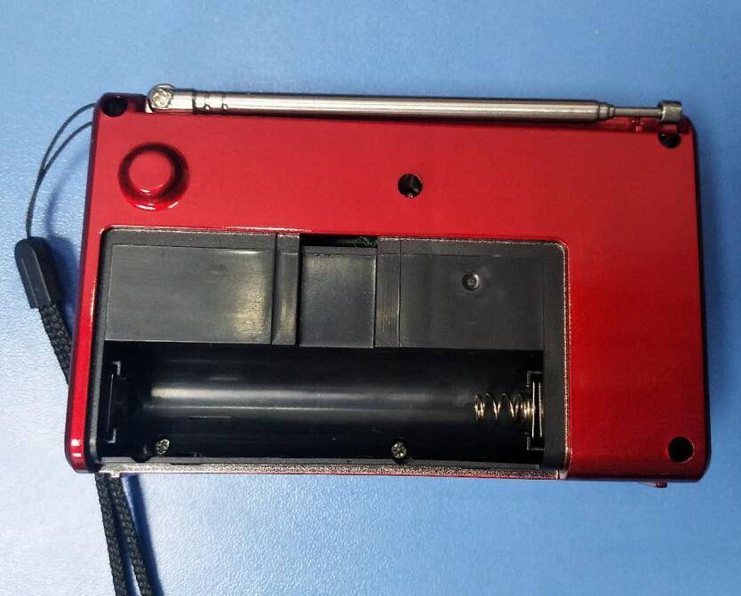 Mini radio Mini AM FM SW Radio - Red