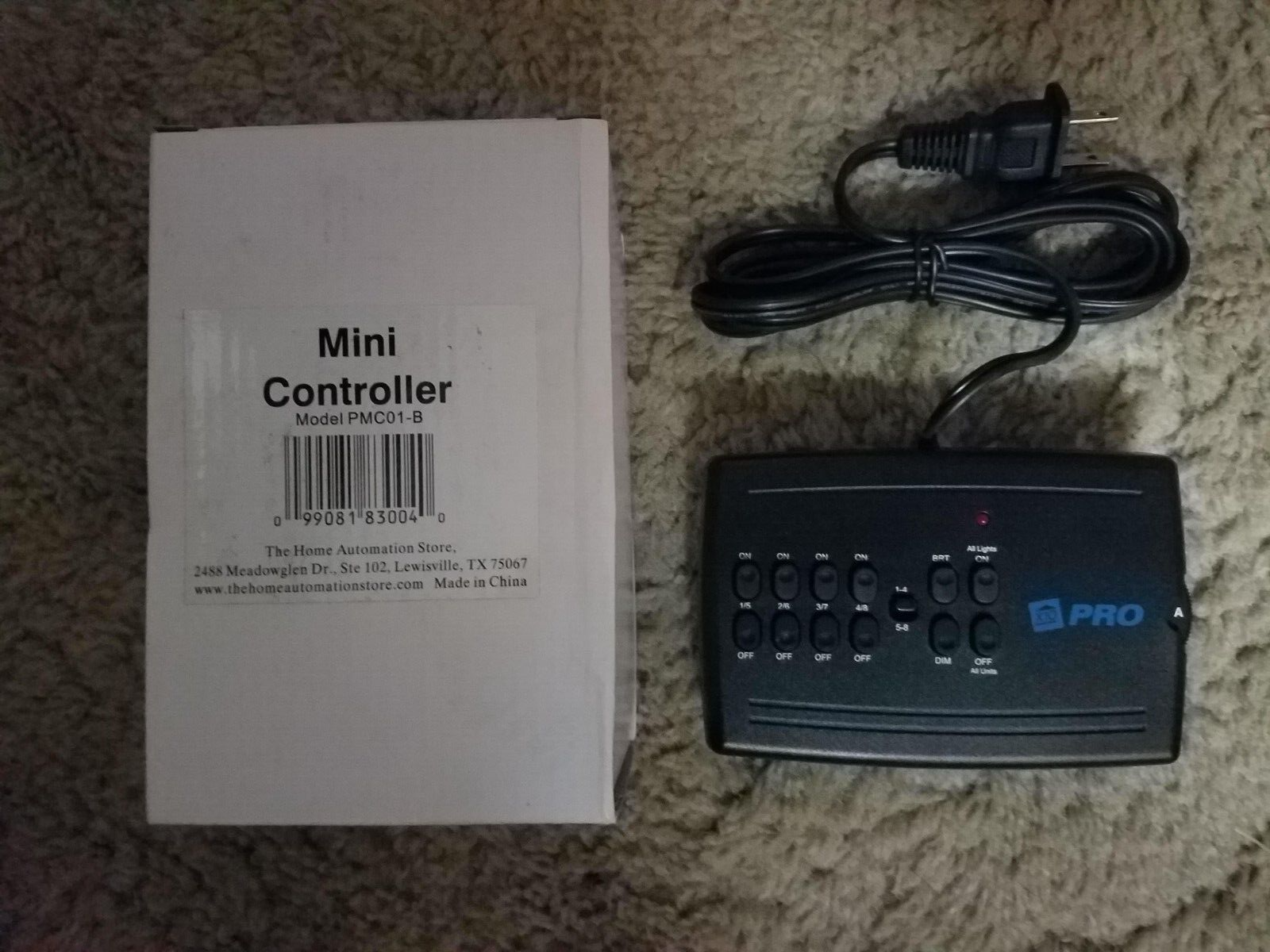 Mini X10 Pro Controller PMC01-B