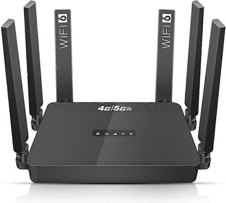 4g router sim 5G 4G LTE Cellular Router Wifi 6 With SIM Card Slot