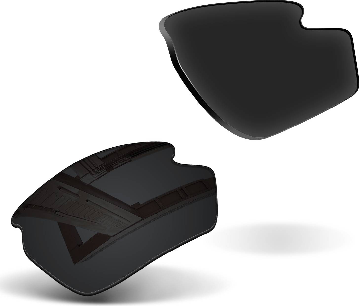 Polarized Replacement Lenses Rudy Project Rydon Frame - Black