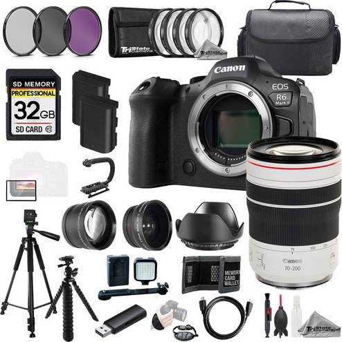 Canon eos r6 Canon Eos R6 Ii Usm Lens Kit