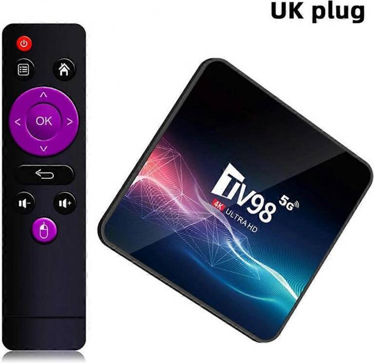 Android box Android 12 Set-Top Box Dual WiFi