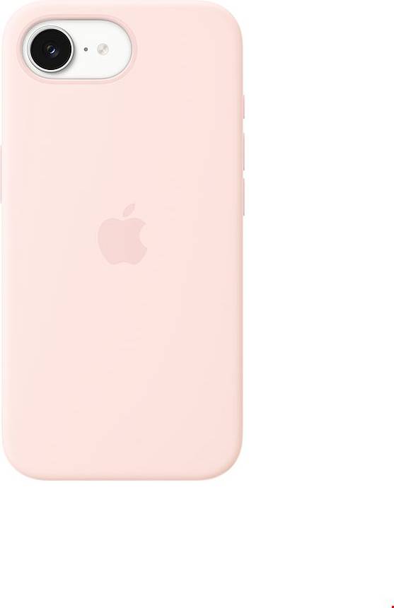 Iphone 17e pink Apple MagSafe Silikonhülle Rosa