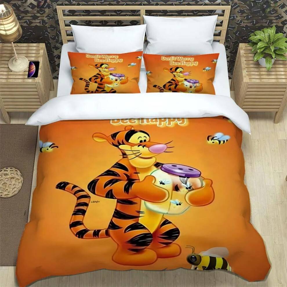 Tigger Cartoon Bedding Set
