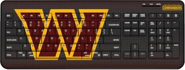 Keyscaper Washington Commanders Wireless Keyboard