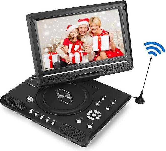 Portable dvd player Portable DVD Player 9.8 Inch 270 Rotating Screen
