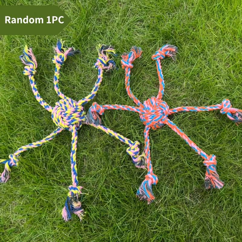 Temu Recently Oversized Rope Toys Medium Large Dogs