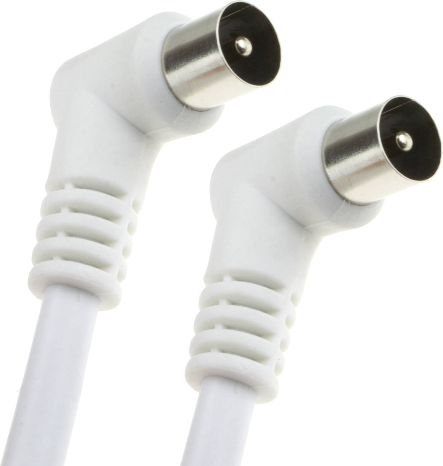 Kenable 1m Rf Fly Lead Right Angle Male Plug