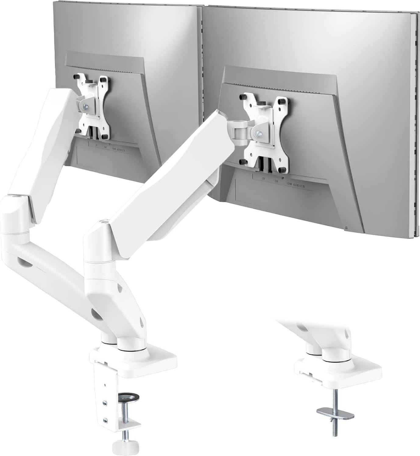 Dual Monitor Mount 17-32 Inch Computer Screens