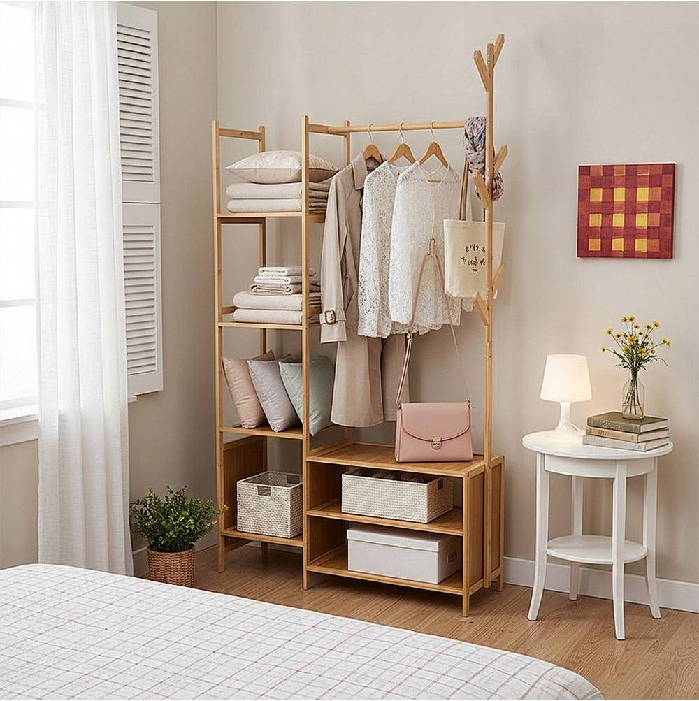 Living and Home Multifunctional Coat Rack Large Large