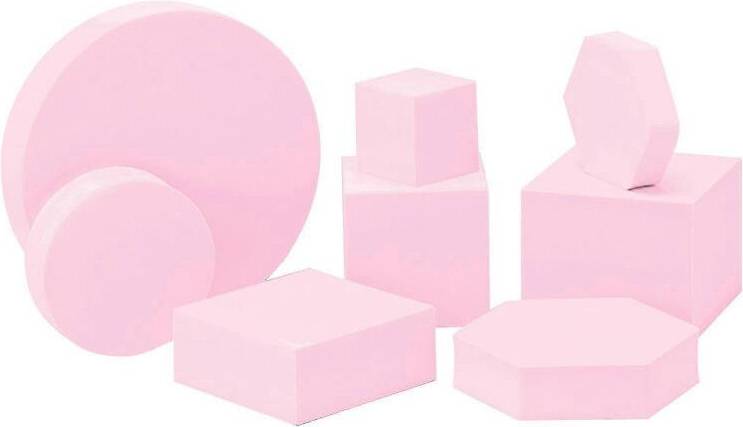 Solid Color Photography Background Foam Cube Table