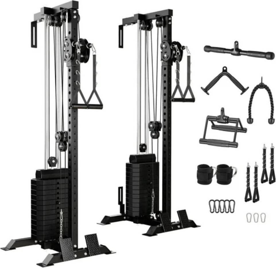 Cable machine Cable Crossover Machine Lat Pull Down Machine