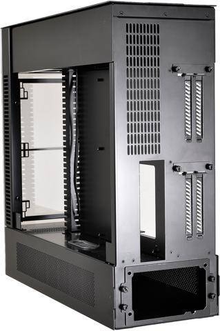Lian Li PC-O12WX Black Computer Case