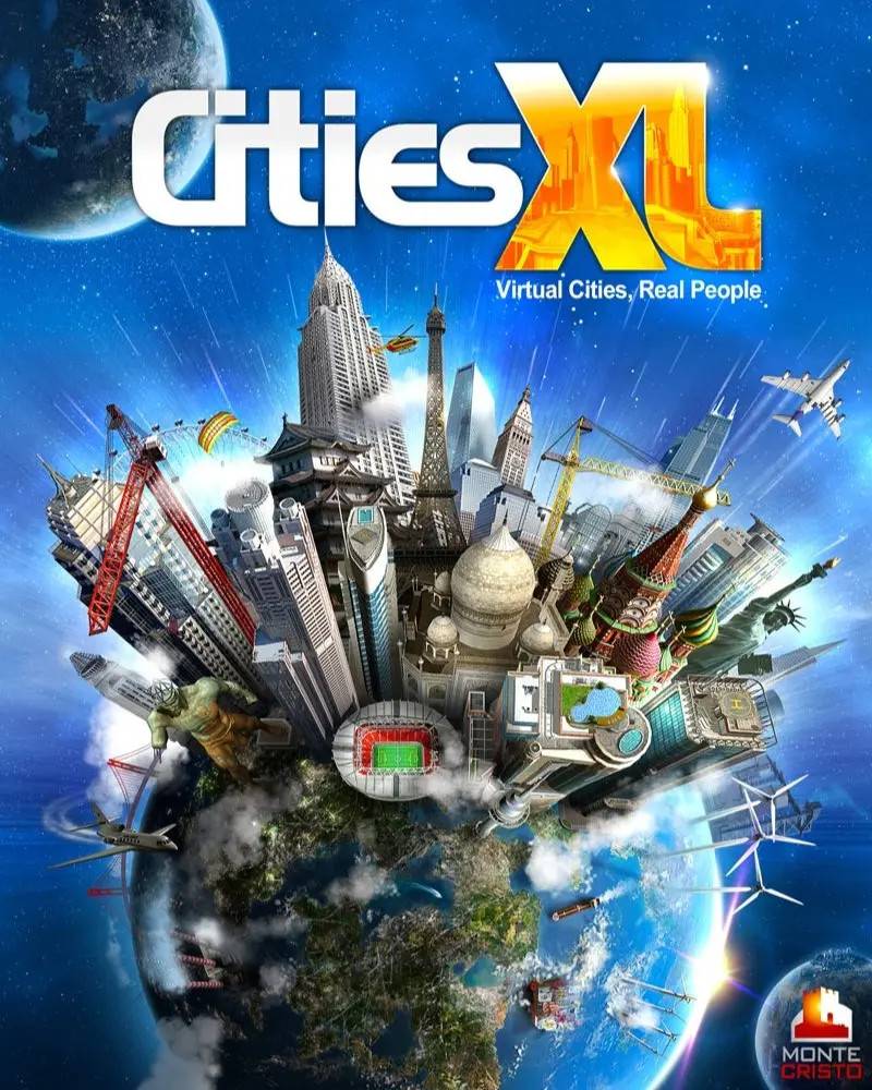 Cities XL 2011 PC Steam Digital Code