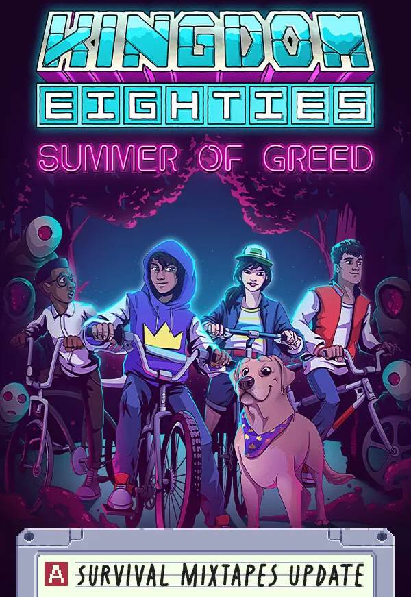 Kingdom Eighties PC Mac Linux Digital Code